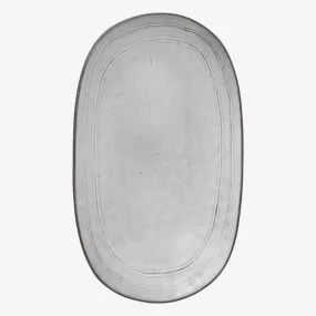FLOWER plat 37x21 