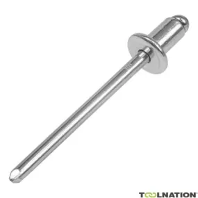 Gesipa 216300901 Rivet aveugle 5,0 x 6 aluminium/acier 500 pcs