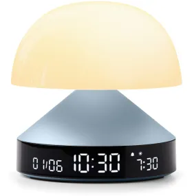 Lexon réveil lumineux Mina Sunrise, bleu clair