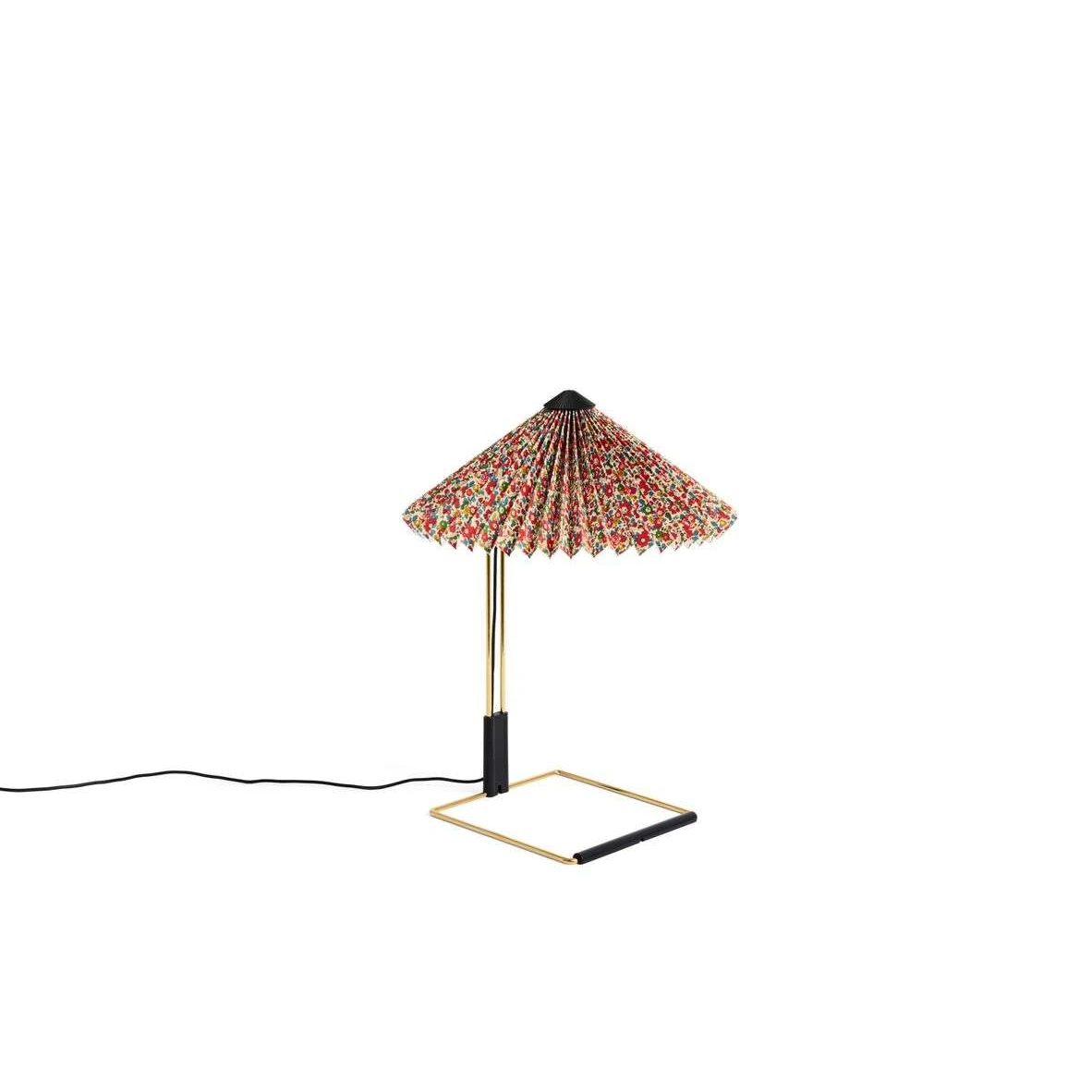 Matin Lampe de Table Hay x Liberty L Polished Brass/Betsy Ann - Hay