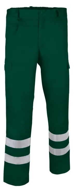 Pantalon de travail - REF DRILL - vert bouteille 