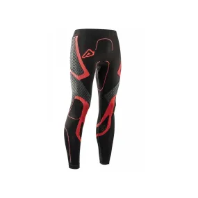 Pantalon intime Acerbis X-Body noir rouge