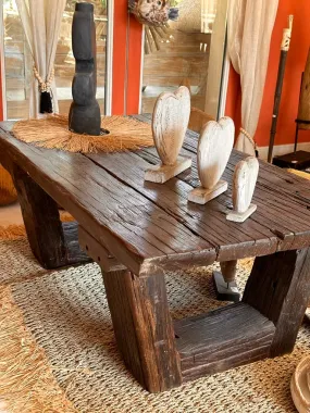 Table Basse En Bois De Fer - GAYABI - Kasary